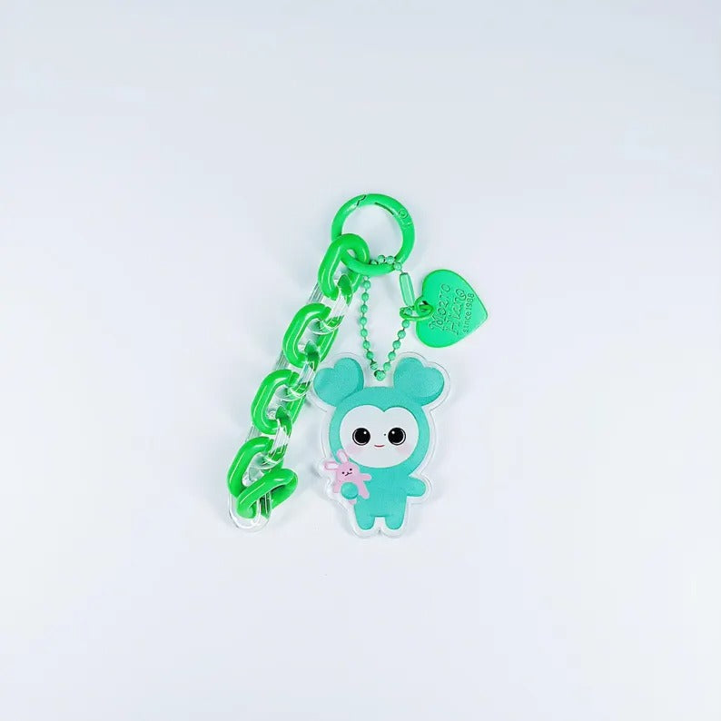 TWICE-Lovelys-Acrylic-Keychain-Set-Fanmade-Kpop-Charms-for-ONCE-5