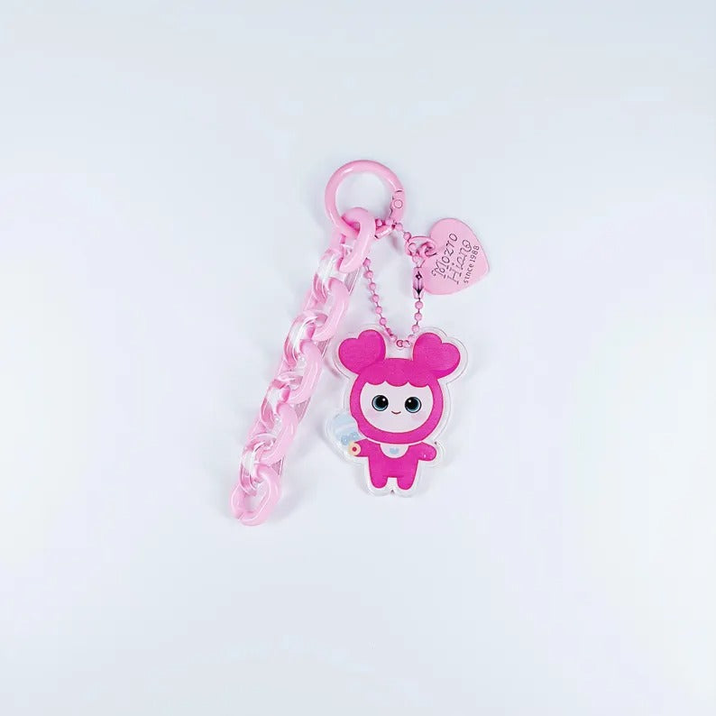 TWICE-Lovelys-Acrylic-Keychain-Set-Fanmade-Kpop-Charms-for-ONCE-8