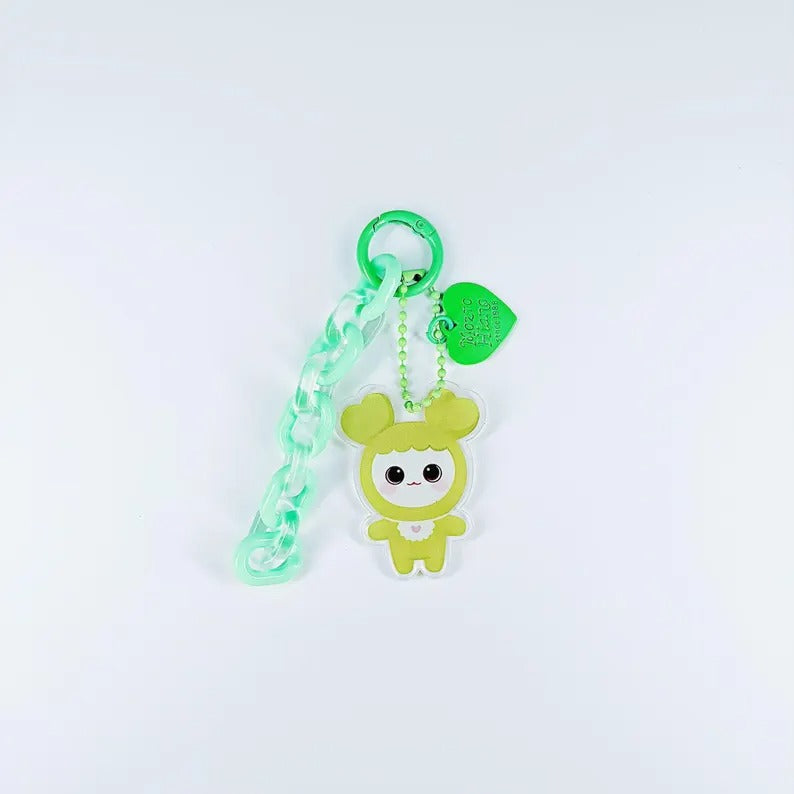 TWICE-Lovelys-Acrylic-Keychain-Set-Fanmade-Kpop-Charms-for-ONCE-9