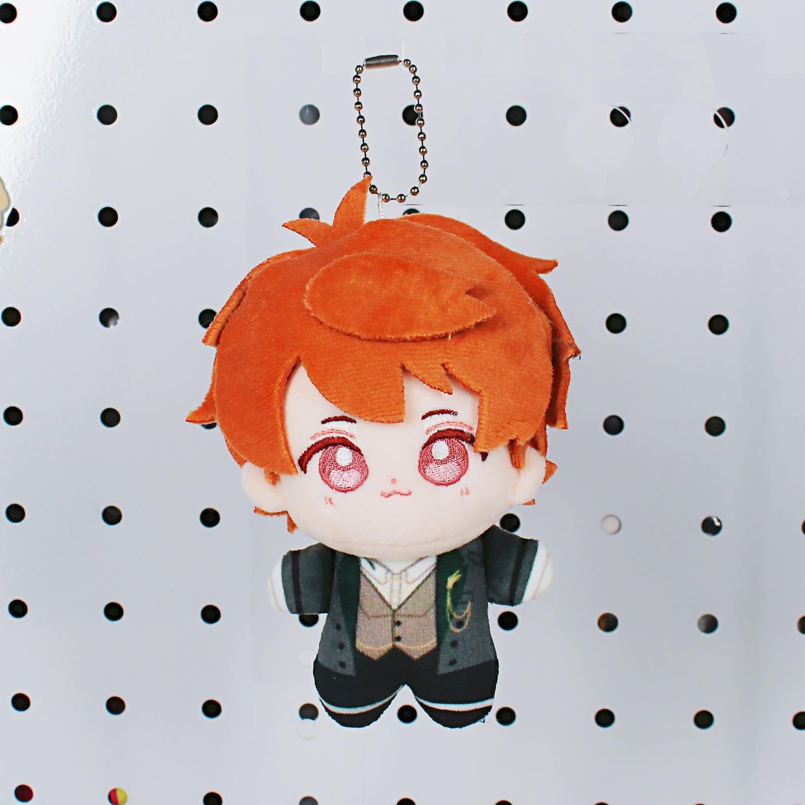 Tears of Themis Luke Pearce Plush Keychain ToT 4 Inch Chibi Plush Bag Accessory NXX Fanmade Gift