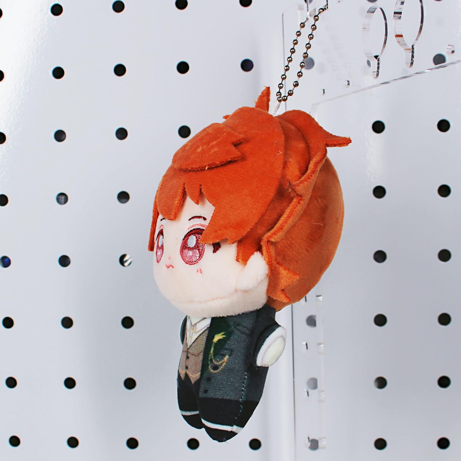 Tears of Themis Luke Pearce Plush Keychain ToT 4 Inch Chibi Plush Bag Accessory NXX Fanmade Gift detail image 3