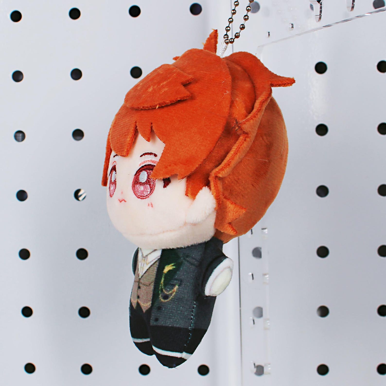 Tears of Themis Luke Pearce Plush Keychain ToT 4 Inch Chibi Plush Bag Accessory NXX Fanmade Gift detail image 4