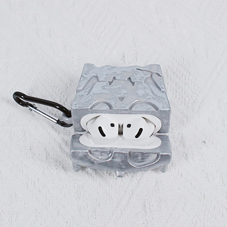 The Legend of Zelda Bokoblin Loot Chest AirPods Case Treasure Chest Earphone Protective Cover Fanmade Zelda Gift Idea