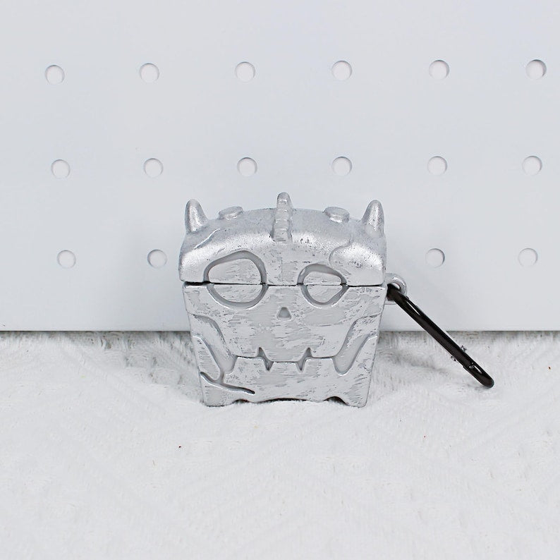 The Legend of Zelda Bokoblin Loot Chest AirPods Case Treasure Chest Earphone Protective Cover Fanmade Zelda Gift Idea