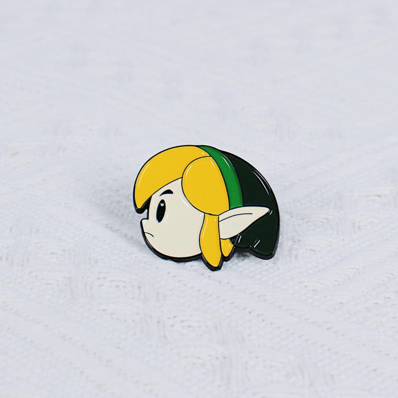 The Legend of Zelda Enamel Pin Set Master Sword Hylian Shield Majora Mask Sheikah Slate Fanmade Badge Gift detail image 5