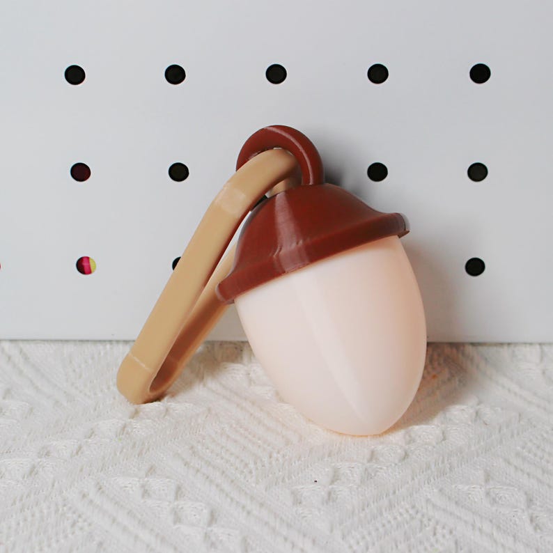 The Legend of Zelda Korok Acorn Lamp Backpack Light Fanmade LED Glow Clip On Night Light