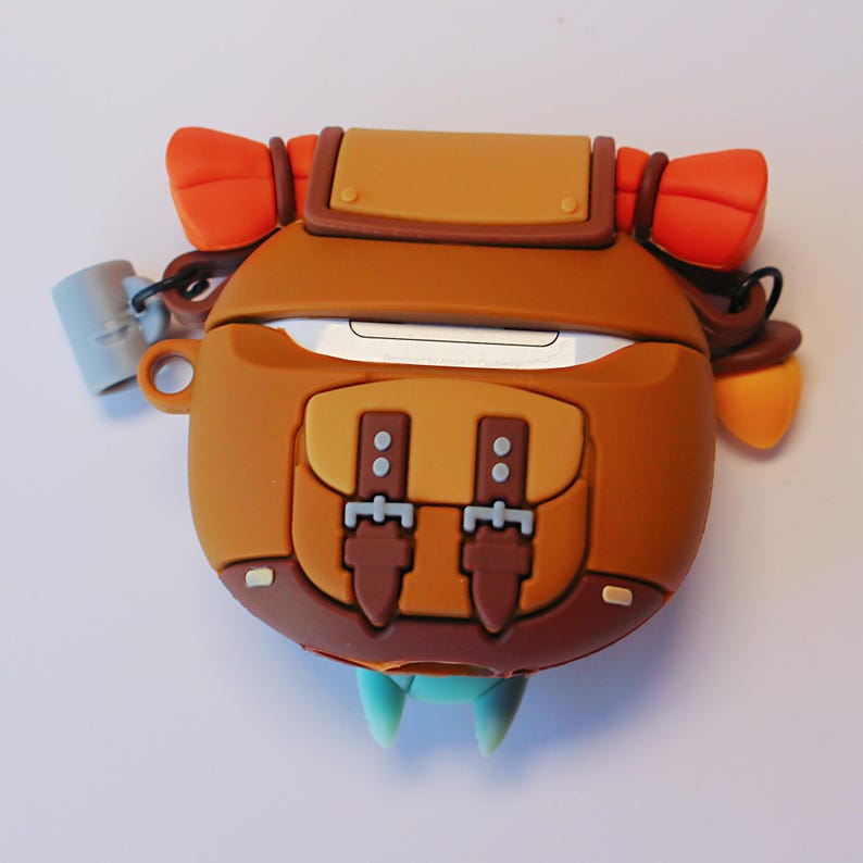 The Legend of Zelda Korok AirPods Case YAHAHA Silicone Headphone Cover Fanmade Zelda Gift AirPods Pro 3 Compatible
