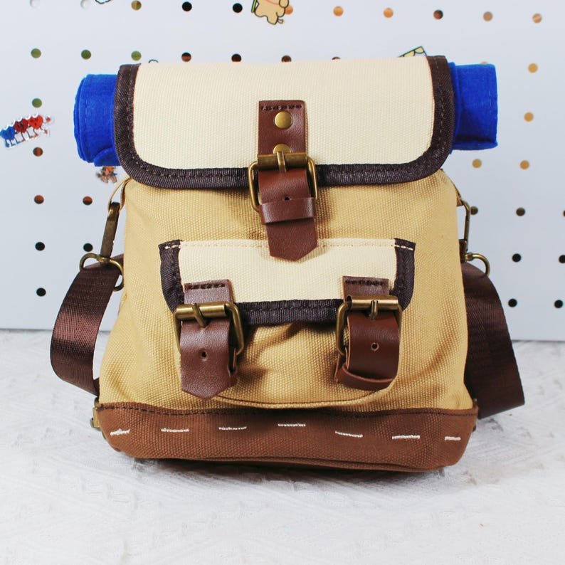 The Legend of Zelda Korok Mini Backpack YAHAHA Canvas Bag Fanmade Hyrule Forest Spirit Zelda Gift