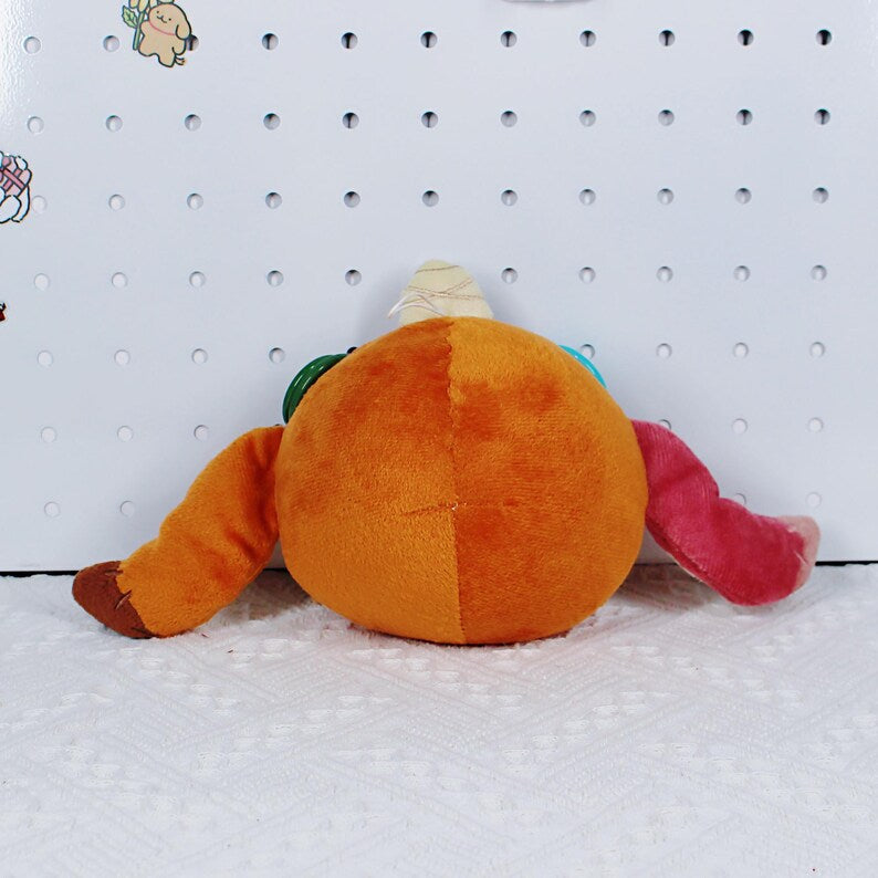 The Legend of Zelda Link Bokoblin Mask Plush 6 Inch Breath of the Wild Fanmade Soft Doll detail image 4