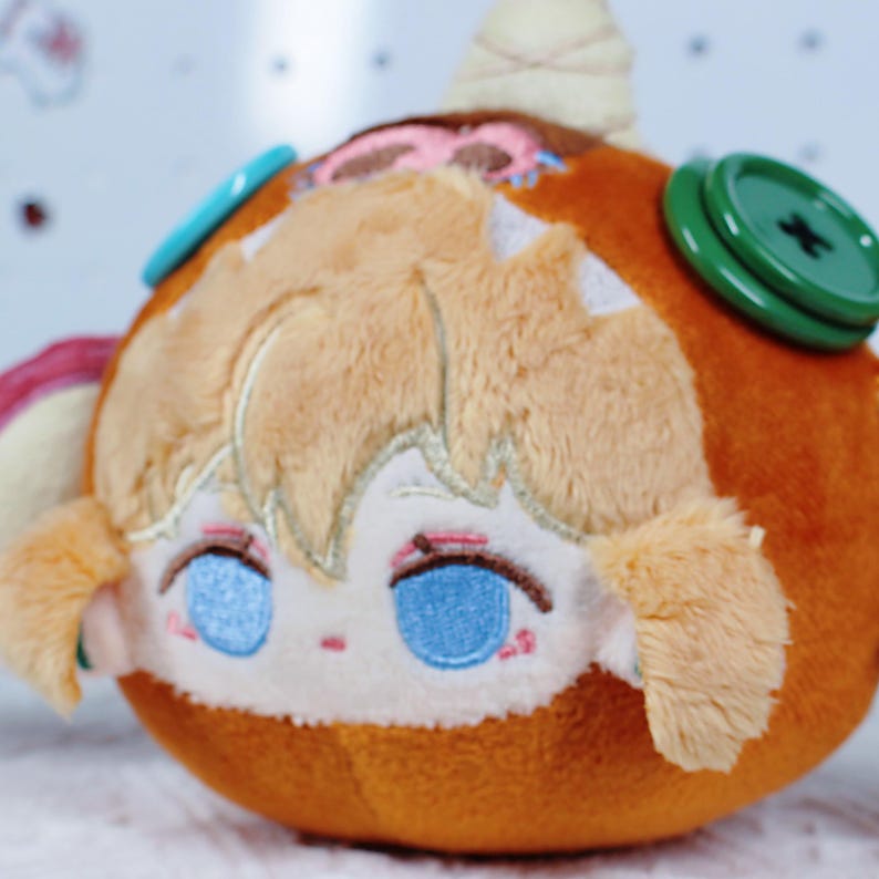 The Legend of Zelda Link Bokoblin Mask Plush 6 Inch Breath of the Wild Fanmade Soft Doll