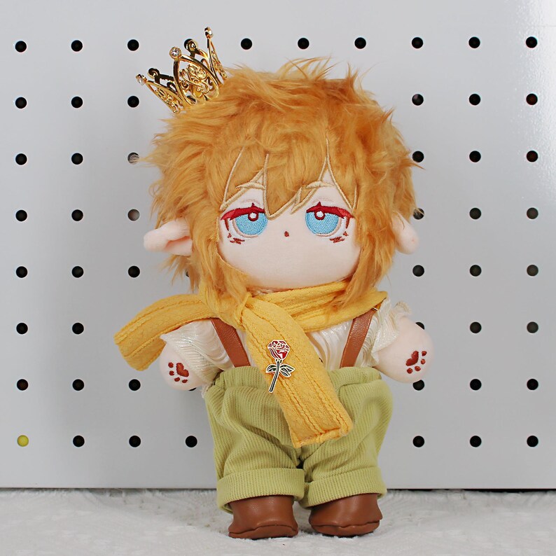The Legend of Zelda Link & Zelda Plush Doll Set 8 Inch Poseable Chibi Fanmade Hyrule Gift detail image 5