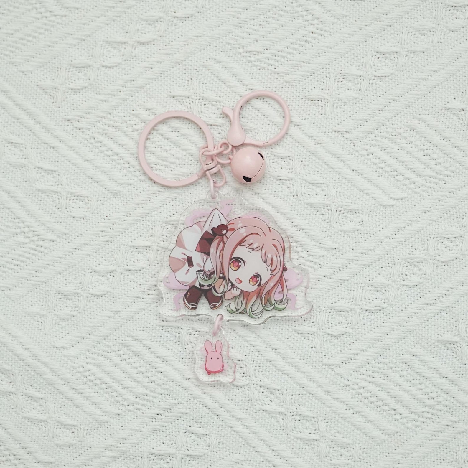 Toilet-Bound Hanako-kun Kawaii Acrylic Keychain Set Nene Hanako Kou Chibi Anime Charms Fanmade Gift