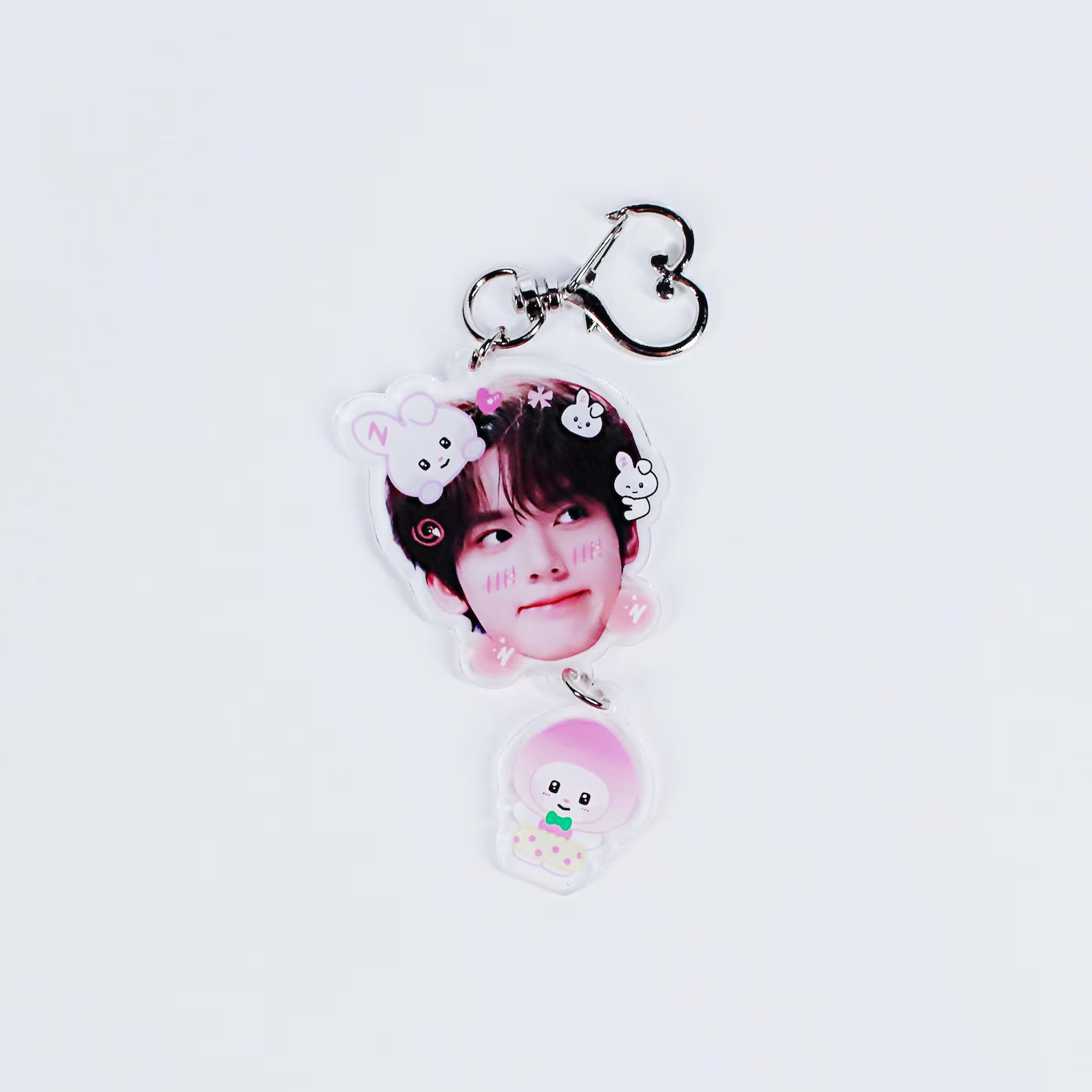 ZEROBASEONE ZB1 Acrylic Keychain Set Fanmade Kpop Bag Charms for ZEROSE detail image 10