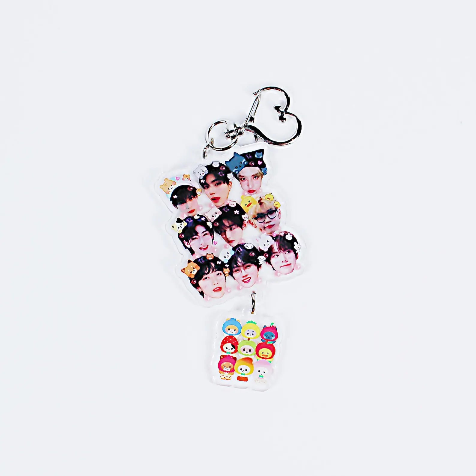 ZEROBASEONE ZB1 Acrylic Keychain Set Fanmade Kpop Bag Charms for ZEROSE detail image 11