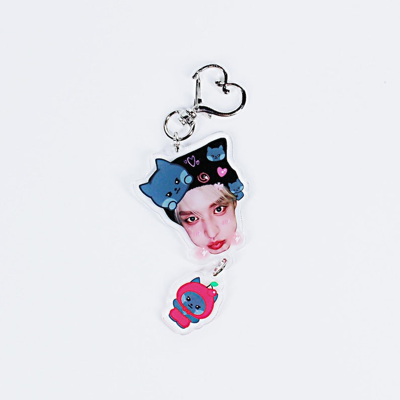 ZEROBASEONE ZB1 Acrylic Keychain Set Fanmade Kpop Bag Charms for ZEROSE detail image 4