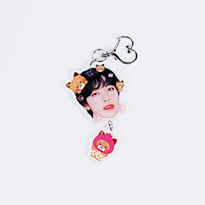 ZEROBASEONE ZB1 Acrylic Keychain Set Fanmade Kpop Bag Charms for ZEROSE detail image 5