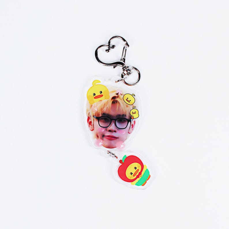 ZEROBASEONE ZB1 Acrylic Keychain Set Fanmade Kpop Bag Charms for ZEROSE detail image 6