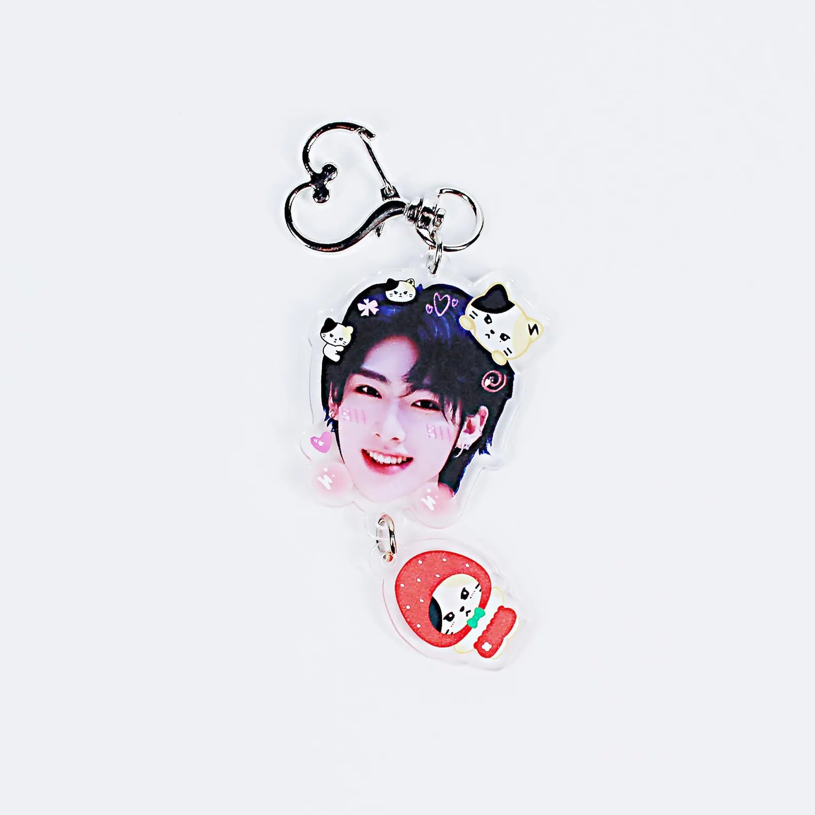 ZEROBASEONE ZB1 Acrylic Keychain Set Fanmade Kpop Bag Charms for ZEROSE detail image 7