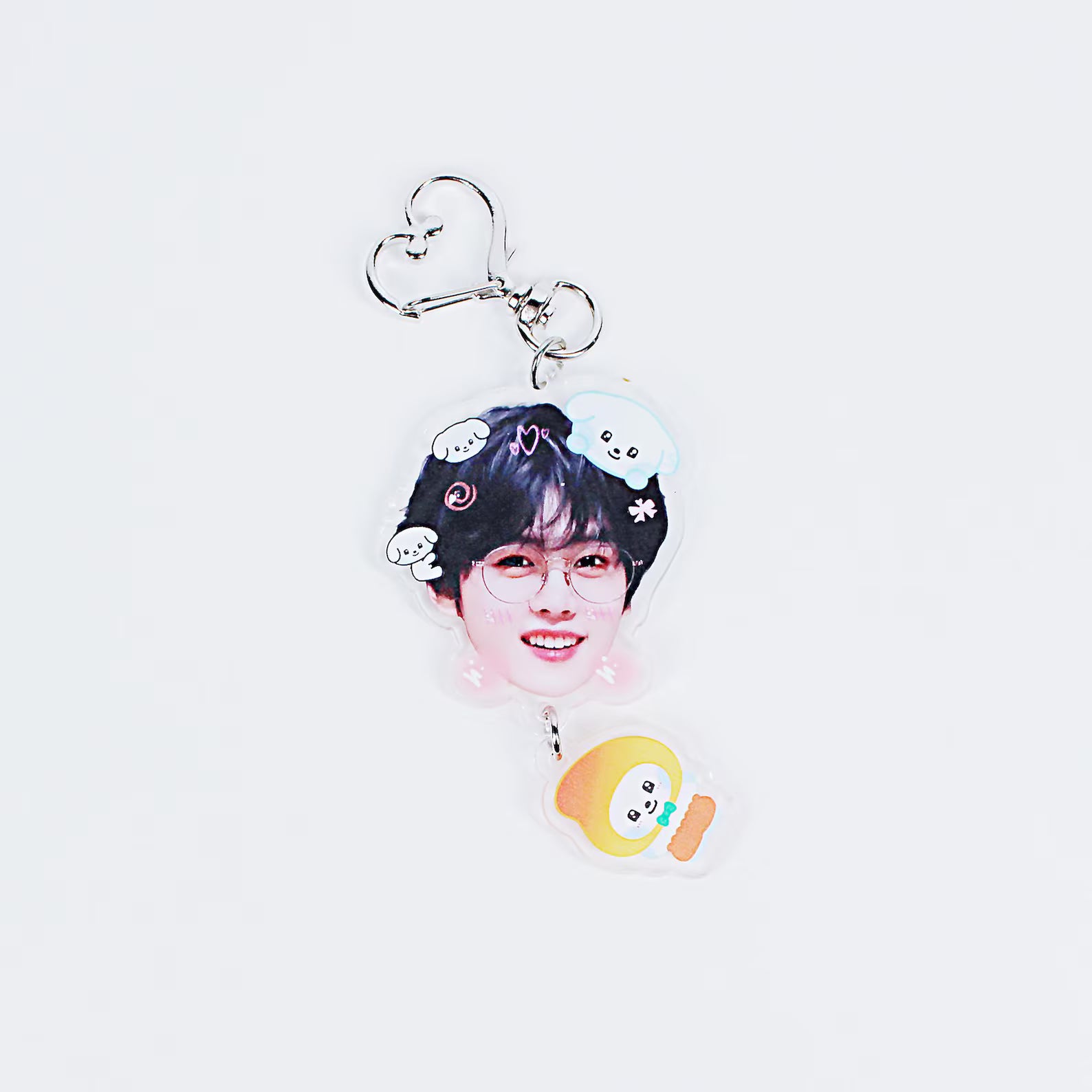 ZEROBASEONE ZB1 Acrylic Keychain Set Fanmade Kpop Bag Charms for ZEROSE detail image 8