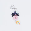 ZEROBASEONE ZB1 Acrylic Keychain Set Fanmade Kpop Bag Charms for ZEROSE