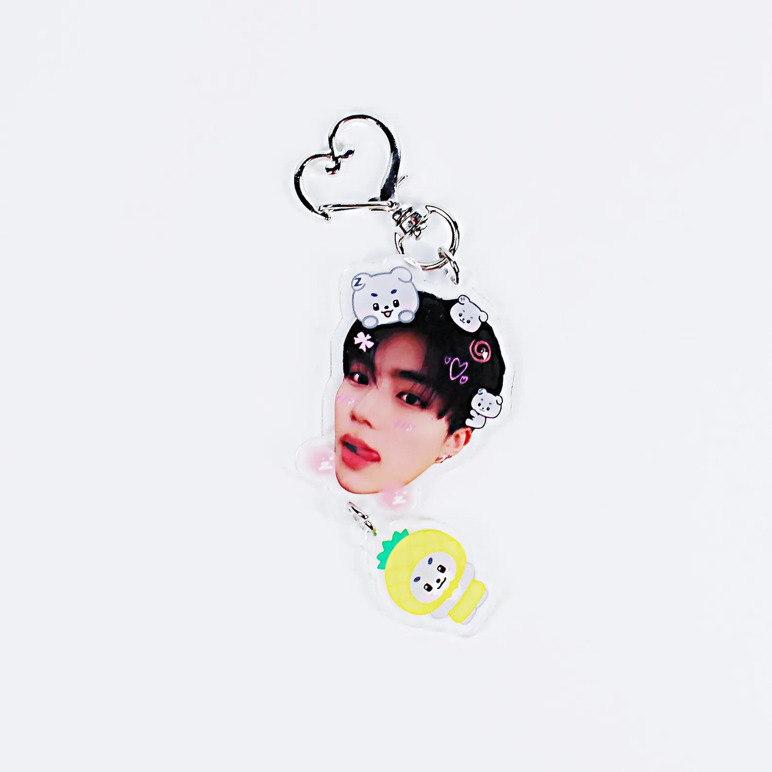 ZEROBASEONE ZB1 Acrylic Keychain Set Fanmade Kpop Bag Charms for ZEROSE detail image 9