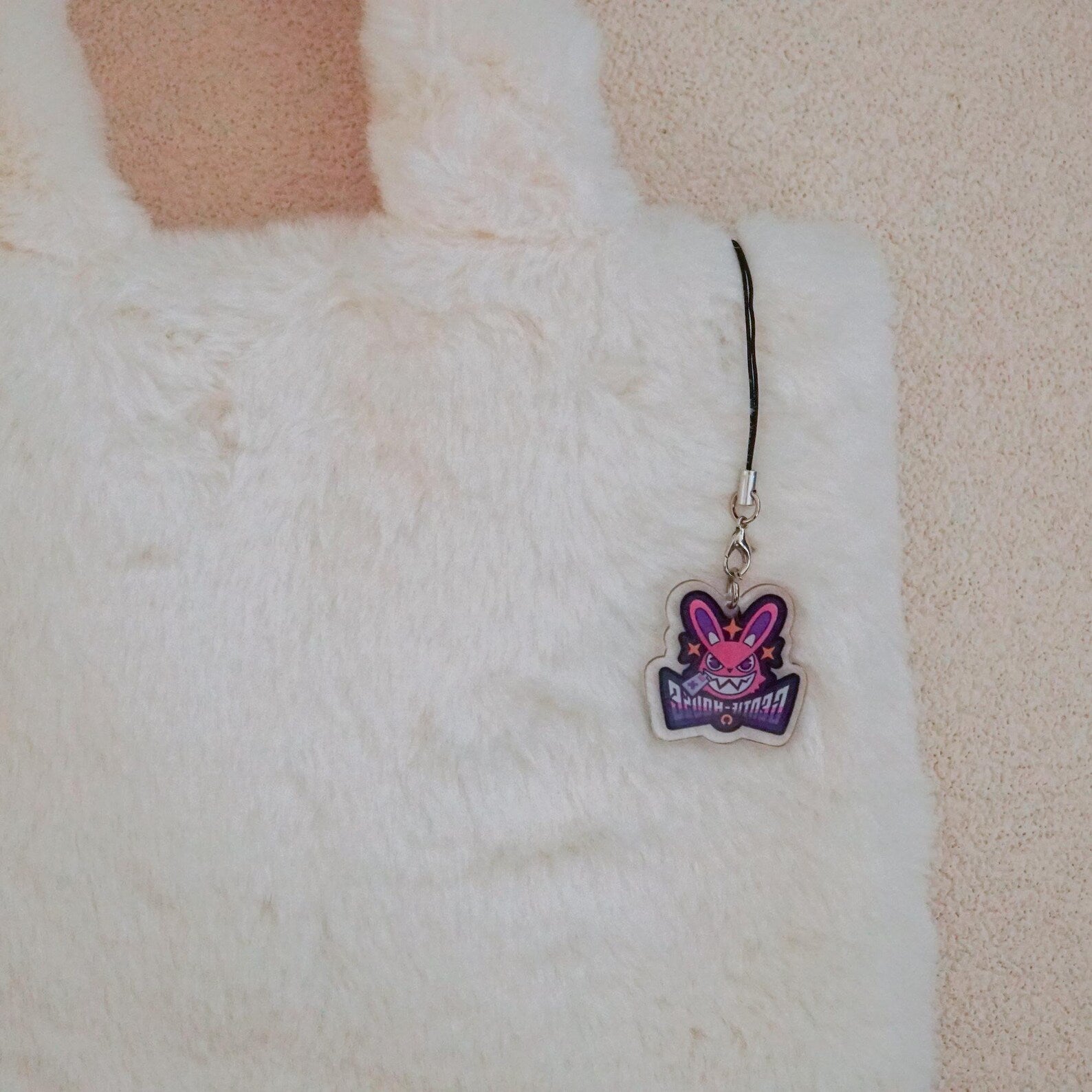 Zenless Zone Zero Acrylic Keychain Set Victoria Housekeeping Co Cunning Hares Section 6 ZZZ Faction Charm Fanmade Gift detail image 3