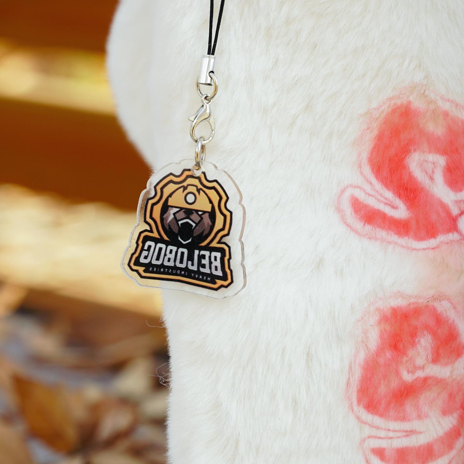 Zenless Zone Zero Acrylic Keychain Set Victoria Housekeeping Co Cunning Hares Section 6 ZZZ Faction Charm Fanmade Gift detail image 4