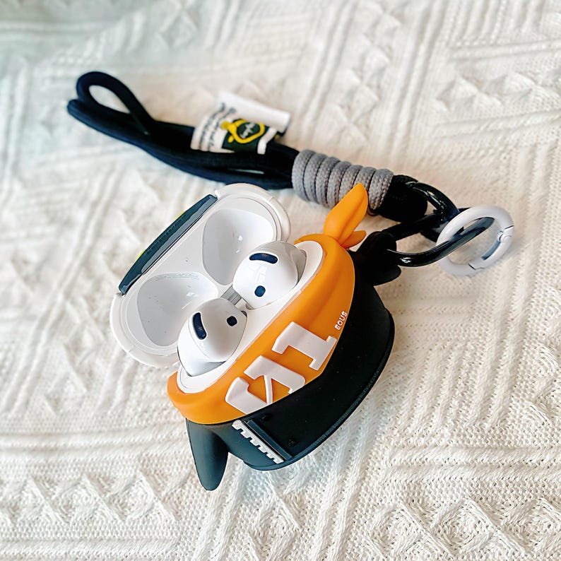 Zenless Zone Zero Bangboo AirPods Case Silicone Protective Cover ZZZ Earphone Case Fanmade Gift detail image 2
