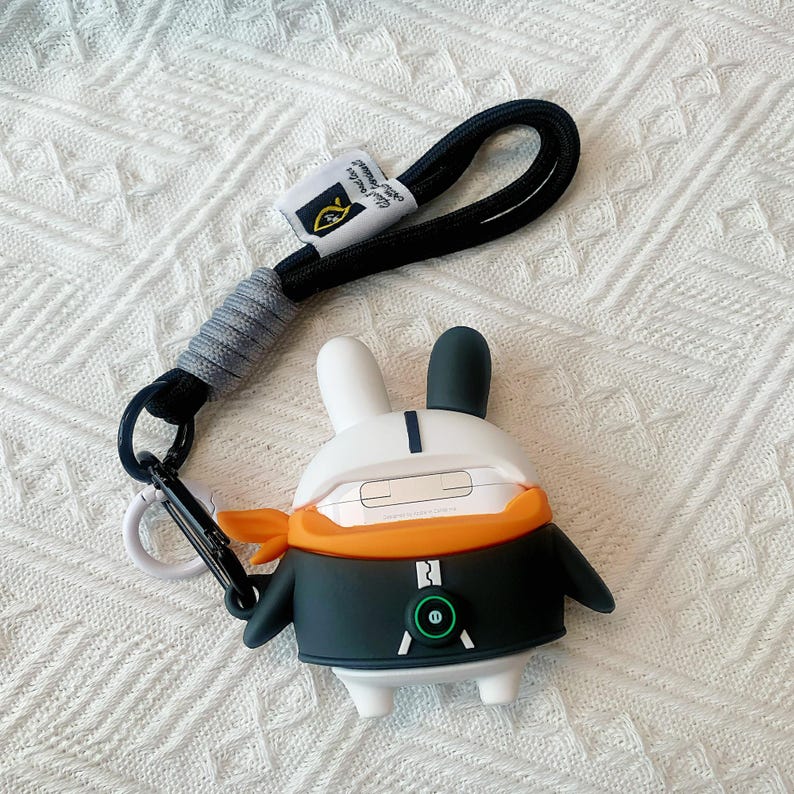 Zenless Zone Zero Bangboo AirPods Case Silicone Protective Cover ZZZ Earphone Case Fanmade Gift detail image 3