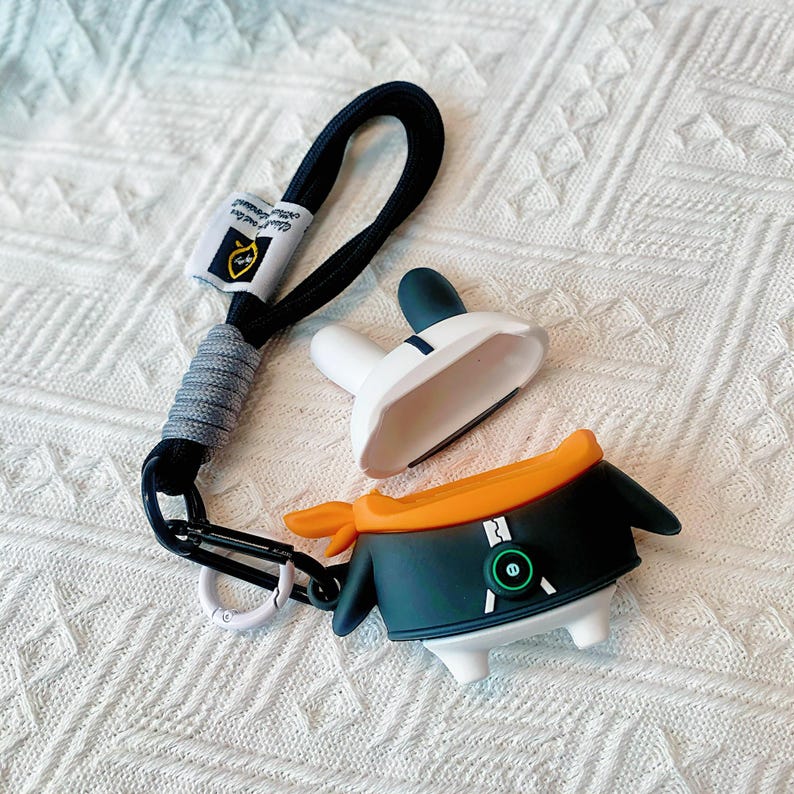 Zenless Zone Zero Bangboo AirPods Case Silicone Protective Cover ZZZ Earphone Case Fanmade Gift detail image 4