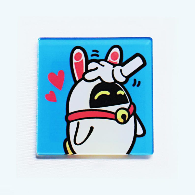 Zenless Zone Zero Bangboo Fridge Magnet Set ZZZ Refrigerator Magnet Fanmade Home Decor Gift detail image 6