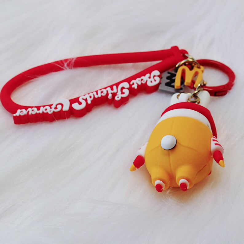 Zenless Zone Zero Bangboo Keychain McJob Resin Charm ZZZ Funny Crossover Bag Accessory Fanmade Gift detail image 4