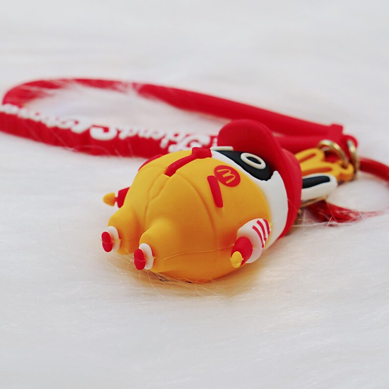 Zenless Zone Zero Bangboo Keychain McJob Resin Charm ZZZ Funny Crossover Bag Accessory Fanmade Gift detail image 5
