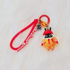 Zenless Zone Zero Bangboo Keychain McJob Resin Charm ZZZ Funny Crossover Bag Accessory Fanmade Gift detail image 6
