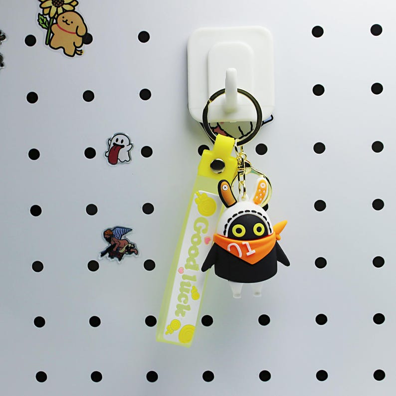 Zenless Zone Zero Bangboo Mini Figure Keychain Eous Sharkboo Luckyboo Amillion ZZZ Silicone Cute Charm Fanmade Gift