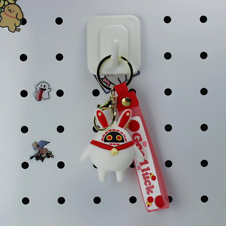 Zenless Zone Zero Bangboo Mini Figure Keychain Eous Sharkboo Luckyboo Amillion ZZZ Silicone Cute Charm Fanmade Gift detail image 5