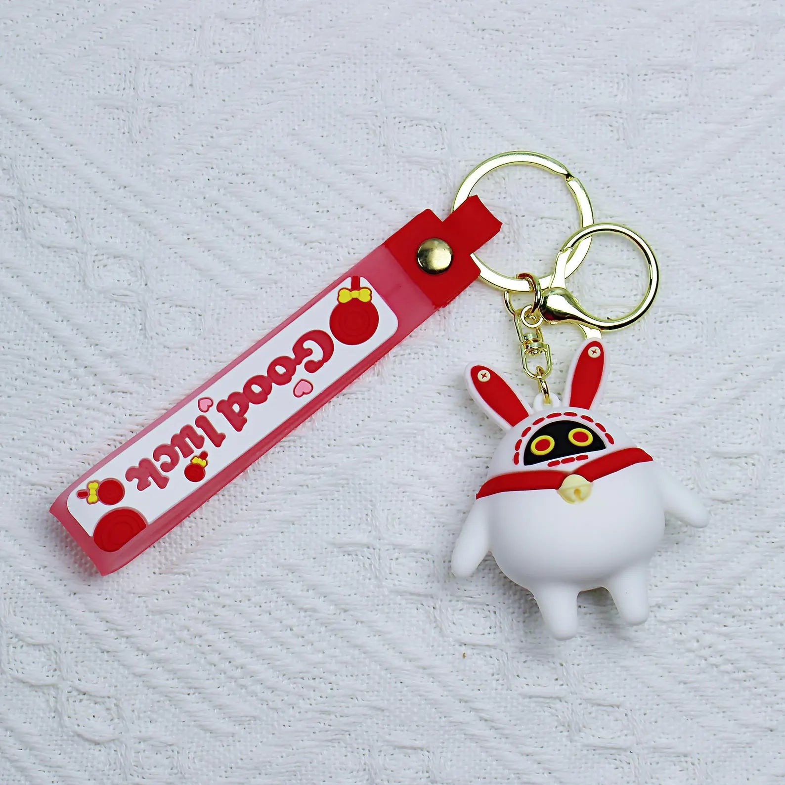 Zenless Zone Zero Bangboo Mini Figure Keychain Eous Sharkboo Luckyboo Amillion ZZZ Silicone Cute Charm Fanmade Gift detail image 8