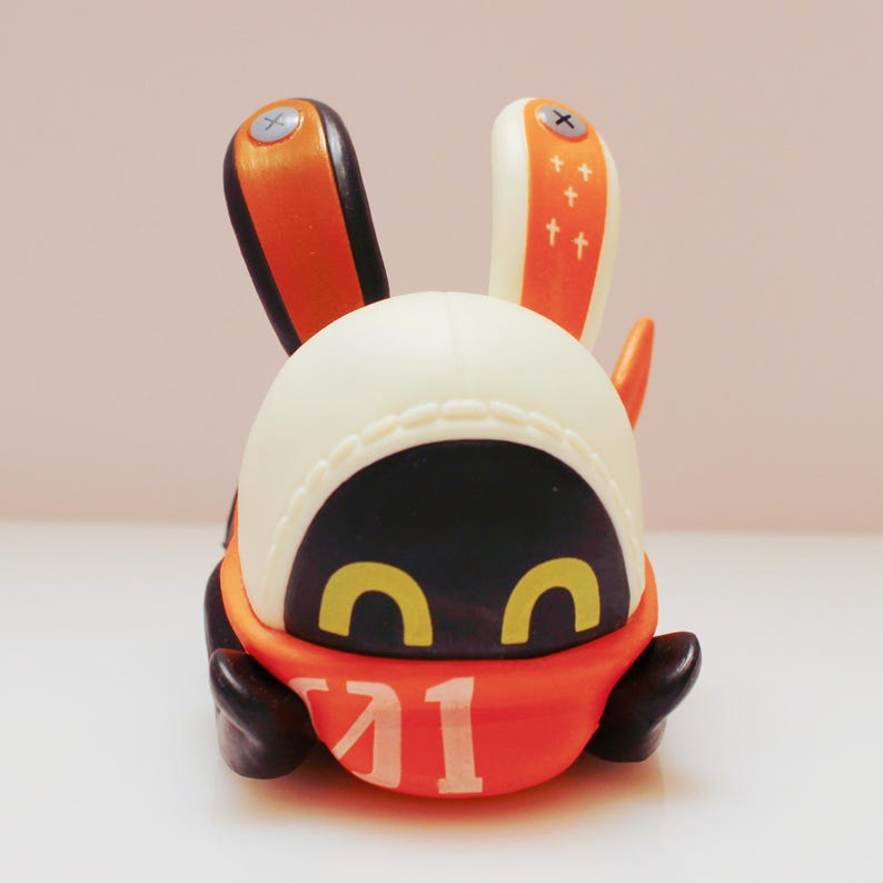 Zenless Zone Zero Eous Phone Stand Bangboo Phone Holder Cute ZZZ Desk Accessory Fanmade Gift detail image 3