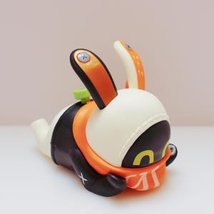 Zenless Zone Zero Eous Phone Stand Bangboo Phone Holder Cute ZZZ Desk Accessory Fanmade Gift detail image 6