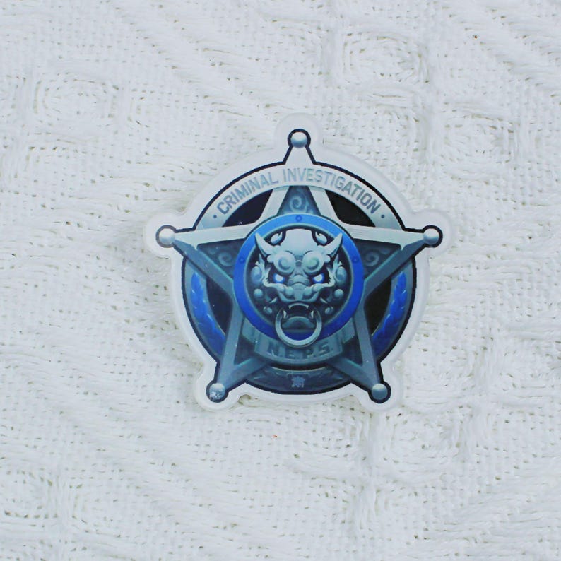 Zenless Zone Zero Faction Badge Set ZZZ Pin New Eridu 6 Factions Cunning Hares Section 6 Fanmade Gift detail image 6